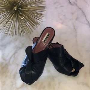 Topshop PAVLOVA Limited Edition Mid Heel Mules